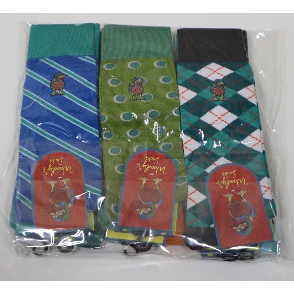 Woody's Men's 6 Pack‎ of Socks